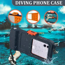 Waterproof Swimming Case For Iphone 12 Pro X Xr Xs Max 6 6s 7 8 Plus 15m Diving Phone Cases For Galaxy Note 8 9 10 S8 S9 S9 Plus