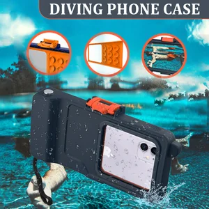 waterproof swimming case for iphone 12 pro x xr xs max 6 6s 7 8 plus 15m diving phone cases for galaxy note 8 9 10 s8 s9 s9 plus free global shipping
