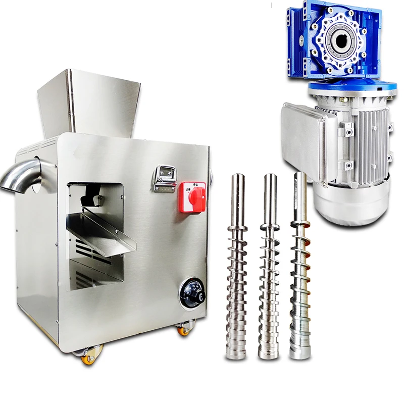 Пресс для масла из нержавеющей стали холодный пресс 0 400 ℃ домашний er экстрактор
