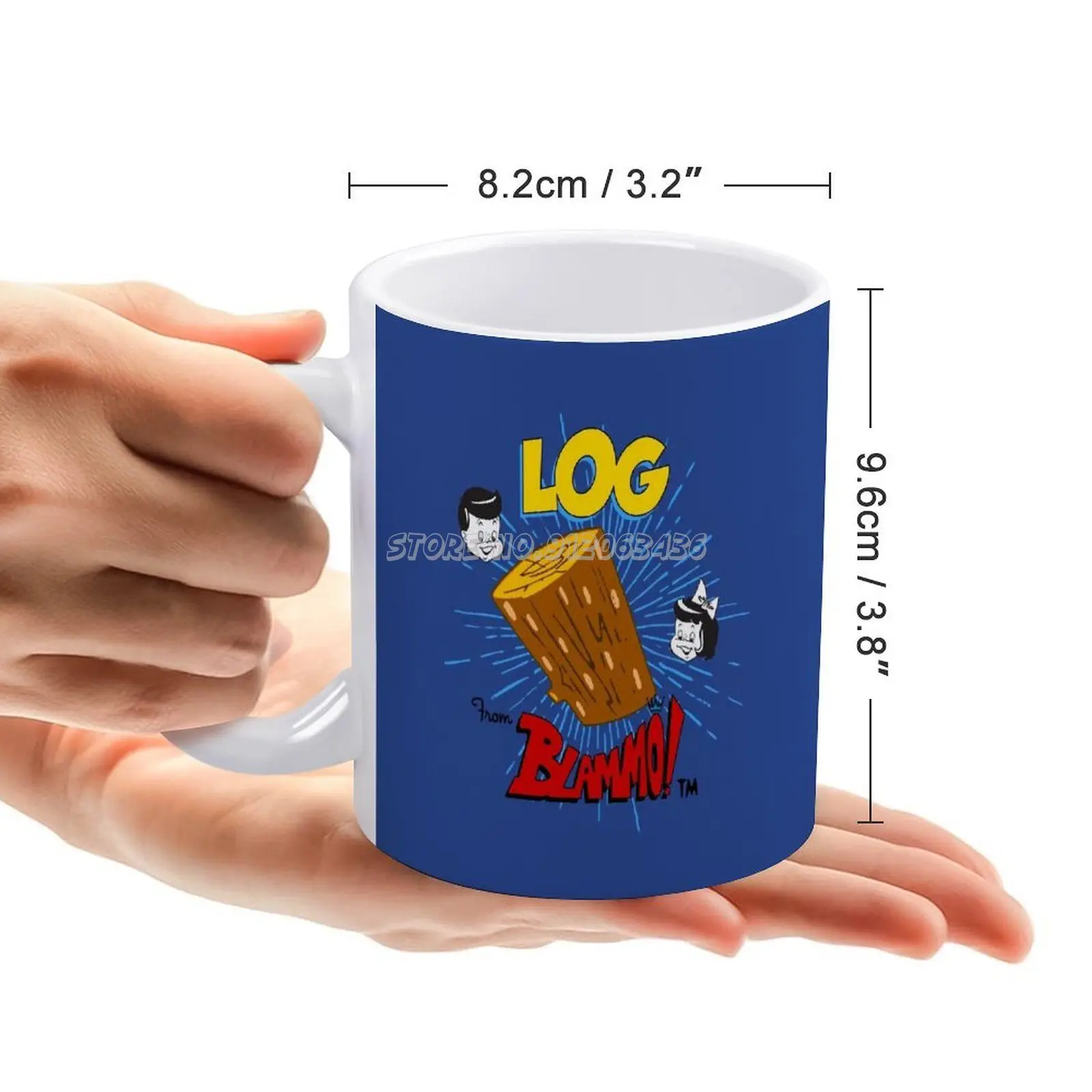 Кофейные кружки вдохновленные Рен и стимпи керамическая чайная чашка кружка для