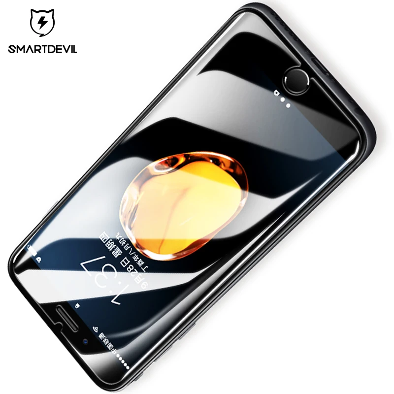 Защитная пленка для экрана SmartDevil 0 33 мм apple iphone 6 6s 7 8 Plus из закаленного стекла 2.5D 9H с