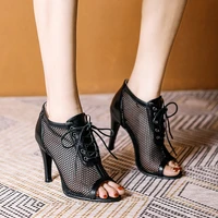 office summer party woman sexy stilettos high heels women dance heels shoes hollow for womens boots latin
