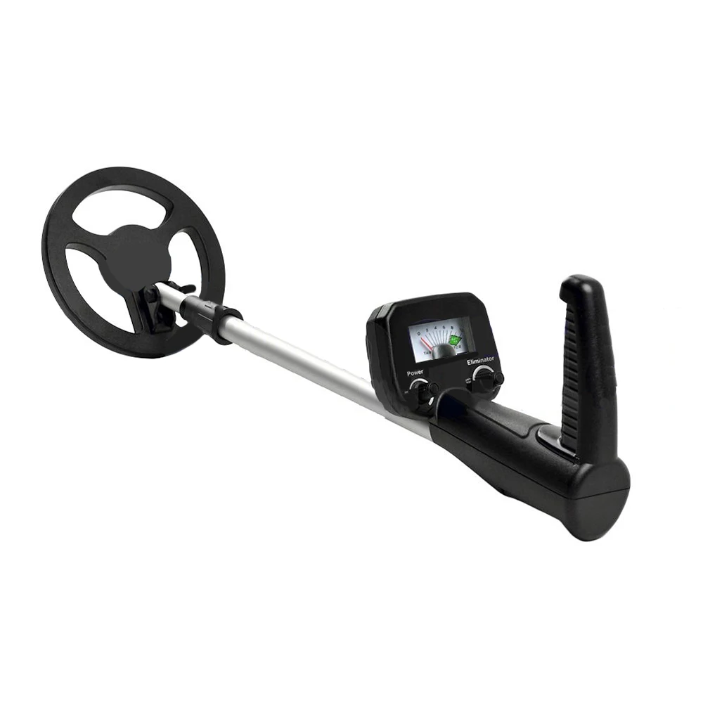 Metal Detector Underground Gold Length Adjustable Treasure Hunter Seeker Portable | Инструменты