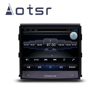 AOTSR 84 inch Android 90 NO DVD HD screen Car GPS Navigation For Porsche Cayenne 2010-2017 Multimedia radio Player Bluetooth