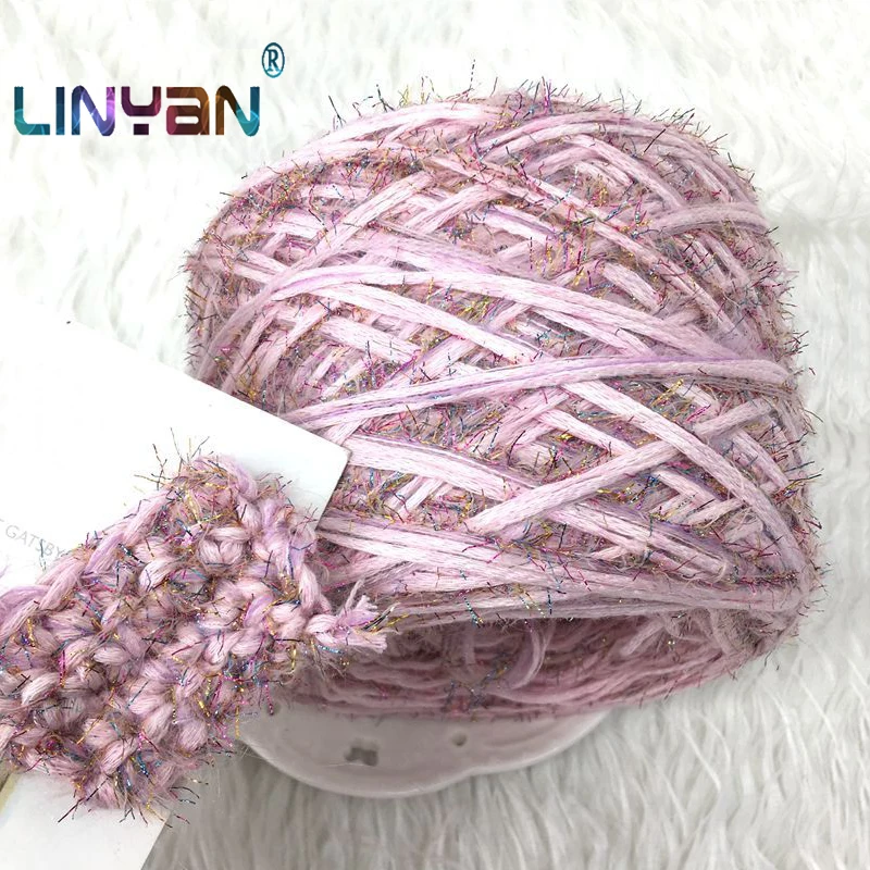 250 г крупная мохеровая пряжа для вязания модная шерстяная ручная вязка вязаный