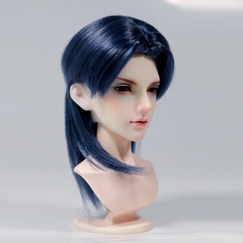 Парик для куклы 1/3BJD SD высокотемпературная проволока крутой стиль волосы BJD|Куклы|