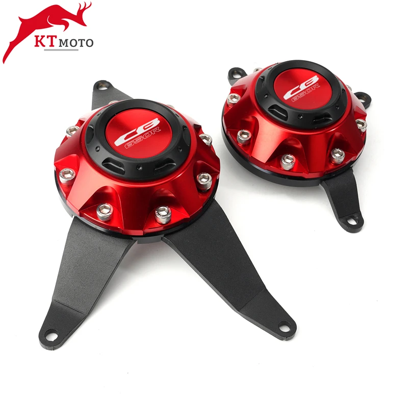 High quality Engine Covers Protectors For Honda CB650R CBR 650 2019-2020 Motorcycle Case Slider Cover Fall Protector | Автомобили и