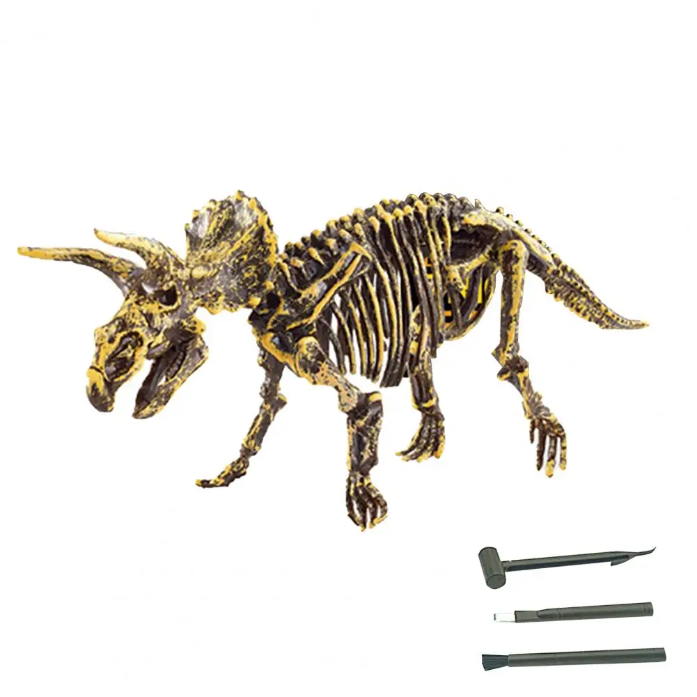 Моделирование динозавра сборка сделай сам обучающая модель игрушка подарок для