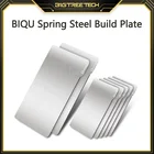 Пружинная стальная Гибкая сборная пластина BIQU, пружинный стальной лист + магнитное основание SLADLP, полимерная печать Creality Anycubic Photon