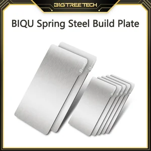 Пружинная стальная Гибкая сборная пластина BIQU, пружинный стальной лист + магнитное основание SLADLP, полимерная печать Creality Anycubic Photon