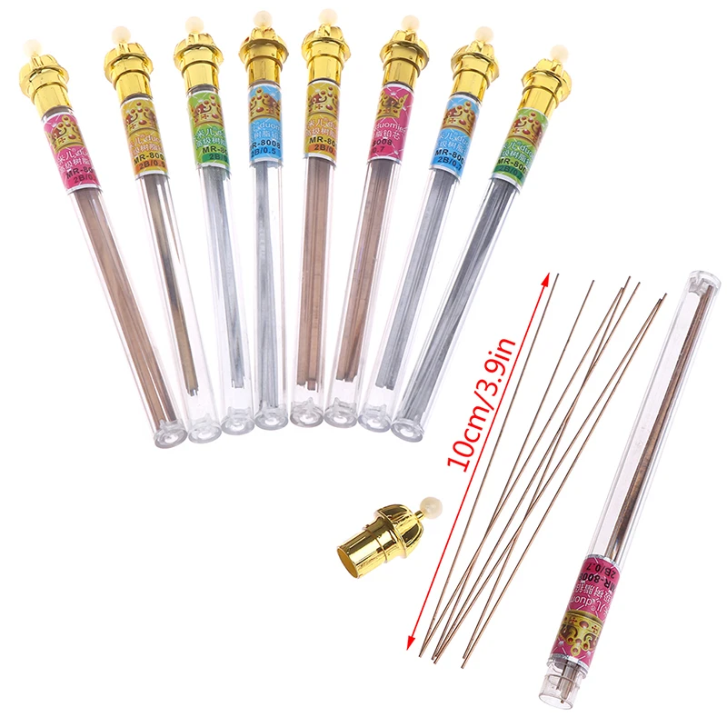

15pcs/ Tube 0.5mm 0.7mm Mechanical Pencil Lead Art Sketch Drawing Automatic Pencil Lead Refills School Office Supplies Ramdomly
