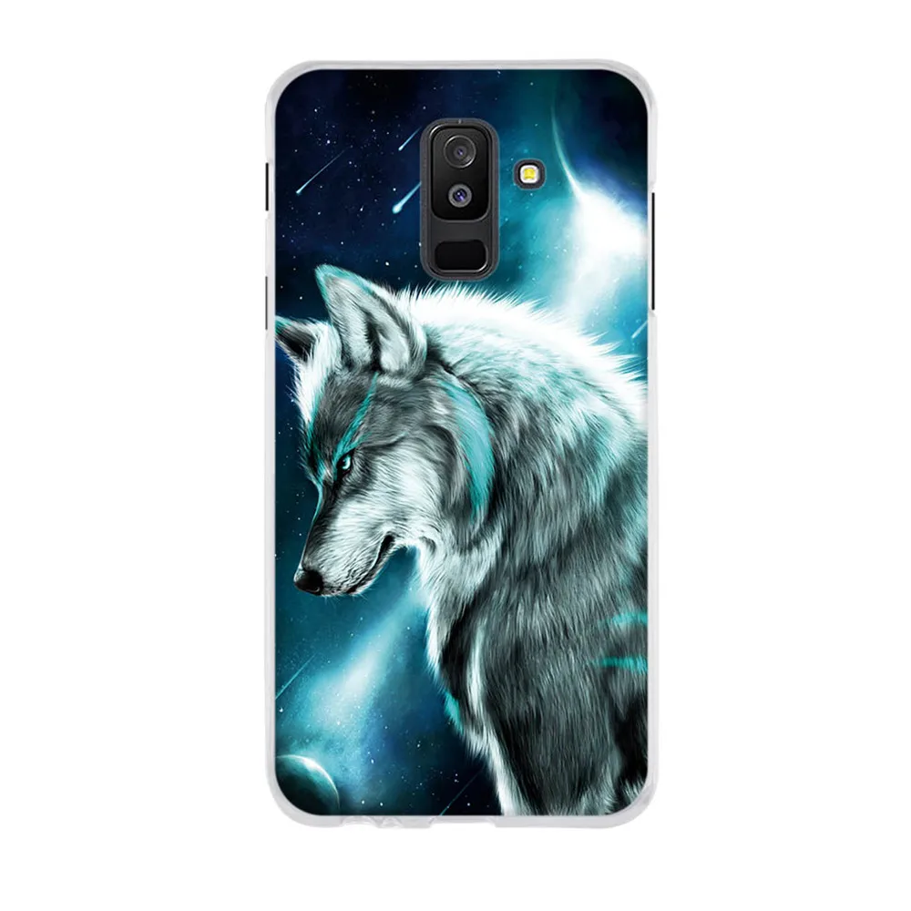 Чехол для Samsung Galaxy A6 + Plus 2018 бампер на заднюю панель A9 Star Lite силиконовый чехол Jean из