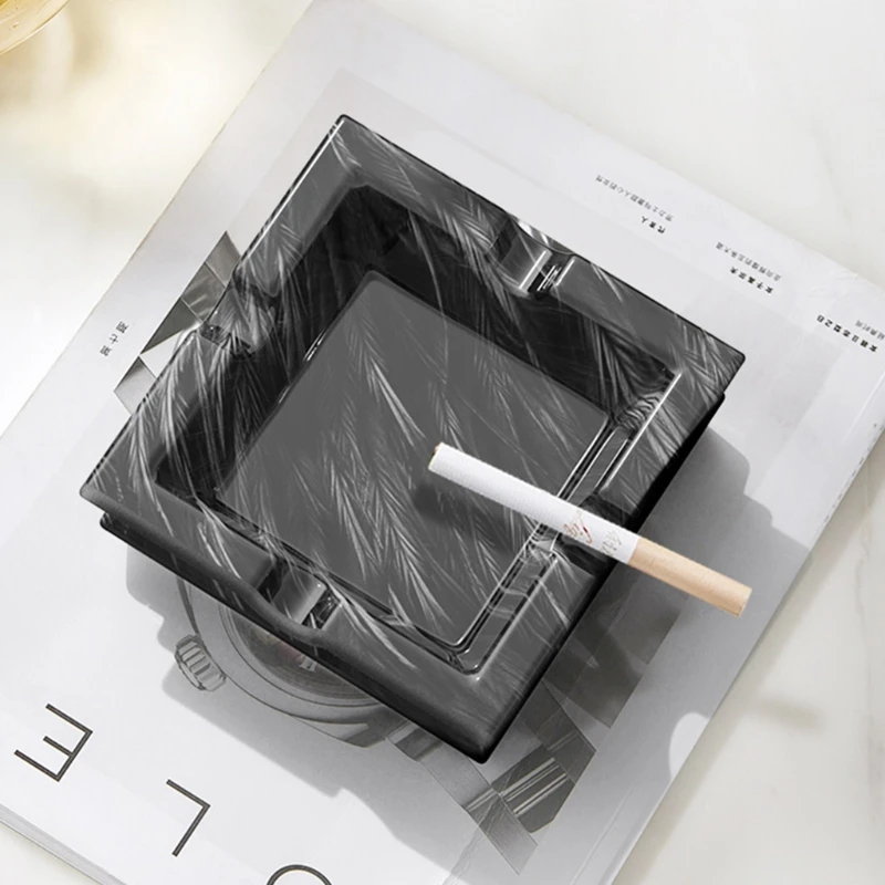 

1 Pc Square Ashtray Epoxy Resin Mold Box Casting Silicone Mould DIY Crafts Ornaments Making Tool