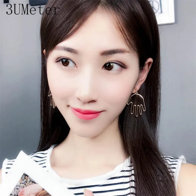 Женские серьги-подвески в стиле панк 3 метра | Украшения и аксессуары