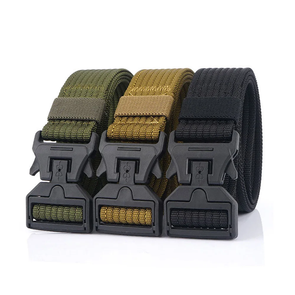 Новый бренд трендовые ремни ремень из полиэстера и нейлона универсальная модель