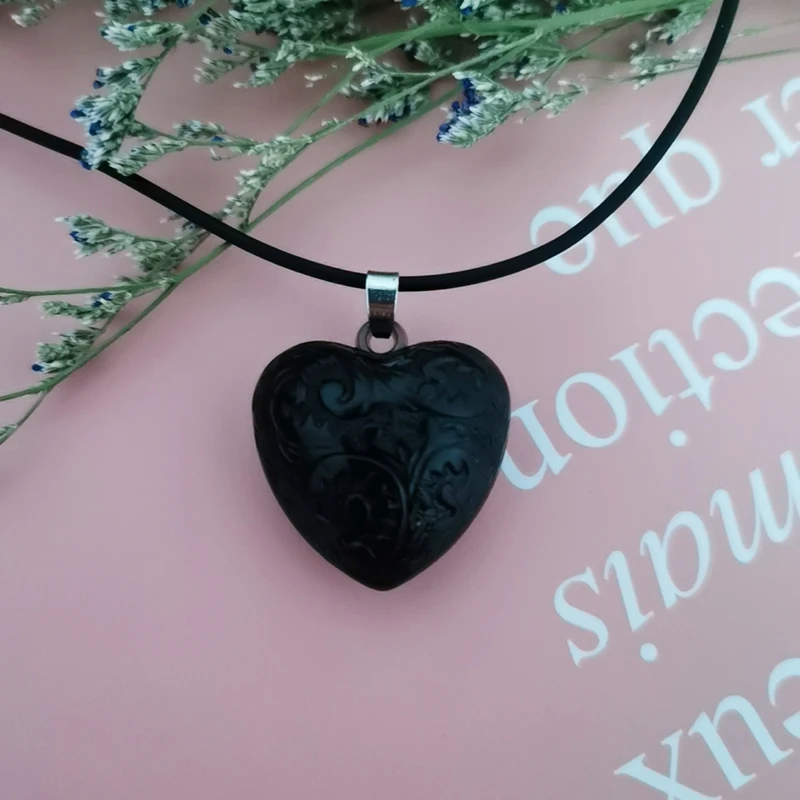 Цепочка с подвеской в виде сердца для женщин и девушек | Украшения аксессуары