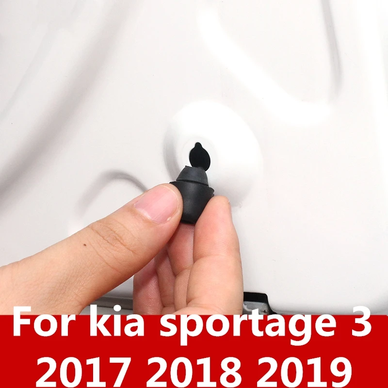 Для kia sportage 3 2017 2018 2019 противоскользящая резиновая подушка для двери модификация
