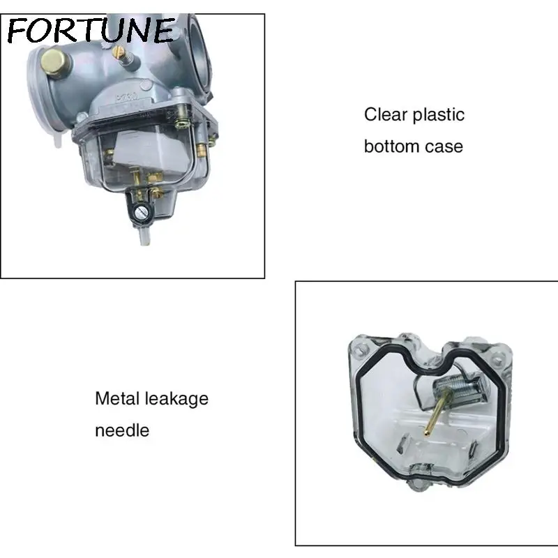 Карбюратор для мотоцикла PZ нижняя поплавковая чаша прозрачная масляная Keihin PZ26 PZ27
