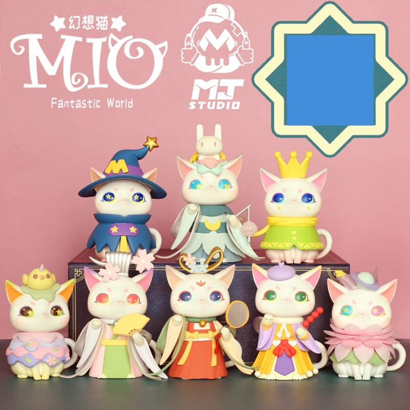 {Июля preordain} MIO Фэнтези кошка глухая коробка десерт во вторых играть Китти прилив