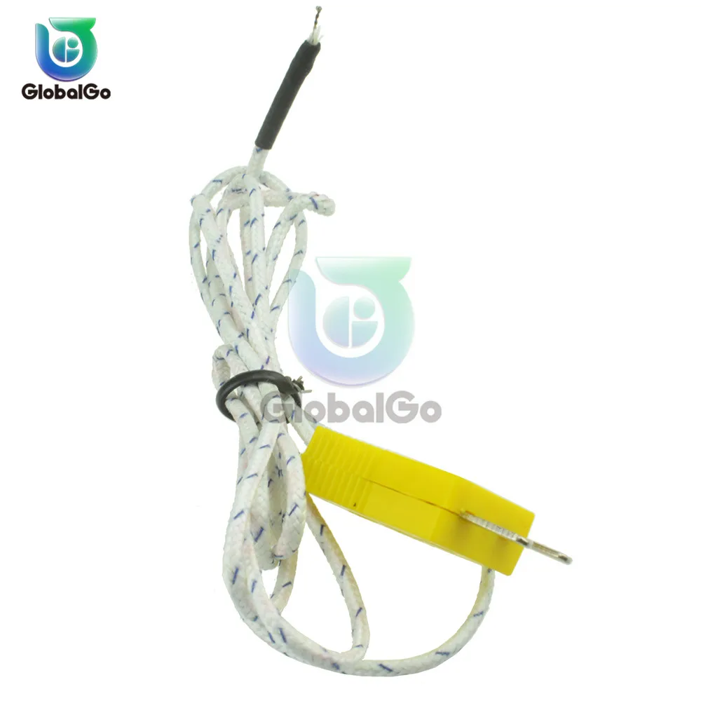 Резьба регулирования температуры термопары типа K 1 м/2 м винтовой зонд M6 датчик