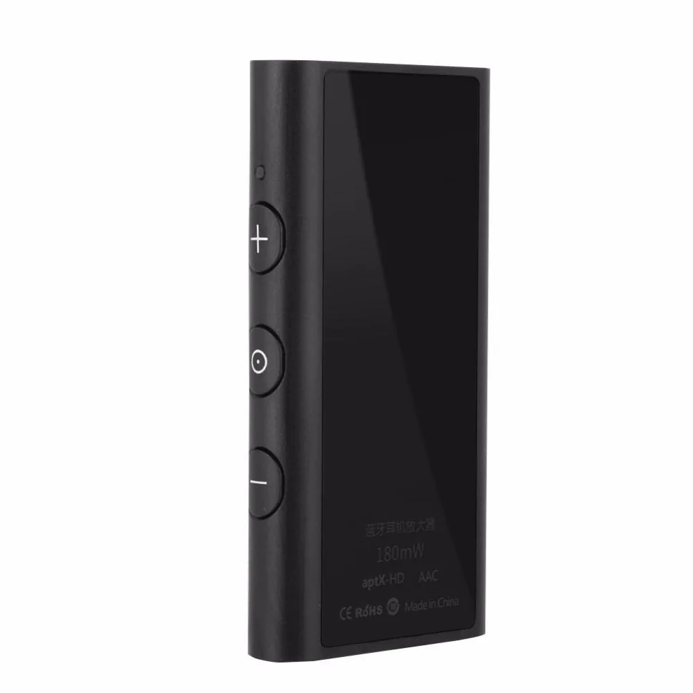 Портативный Bluetooth 5,0 усилитель для наушников CSR8675 24bit HiFi аудио усилитель хорошее качество звука крепкий и красивый