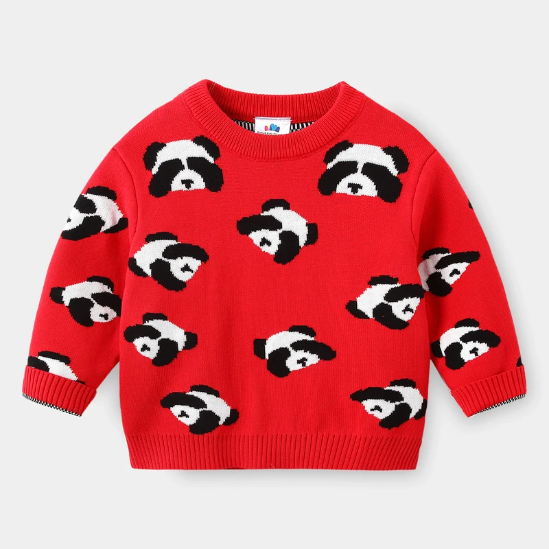 

2 3 4 5 6 7 Y Baby Boys Sweater Kids Casual O-Neck Cartoon Sweater Coat Fashion Letter Smile Sweaters for Boy Kids Clothes Tops