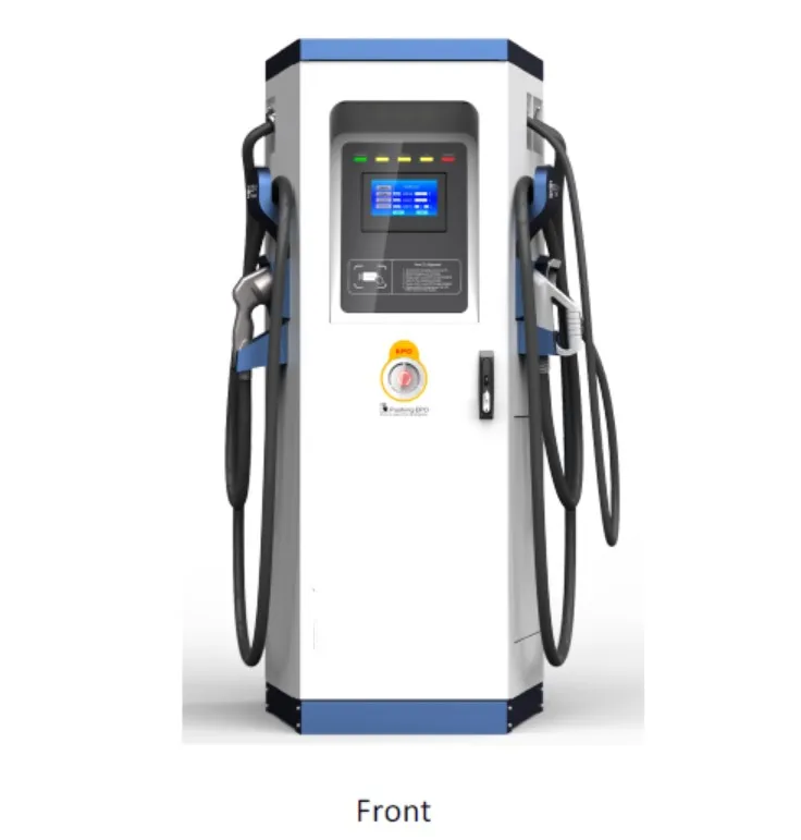 45KW AC&DC fast Charging Stations with Chademo,CCS & Type 2 connector and OCPP,RFID