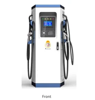 45kw acdc fast charging stations with chademoccs type 2 connector and ocpprfid
