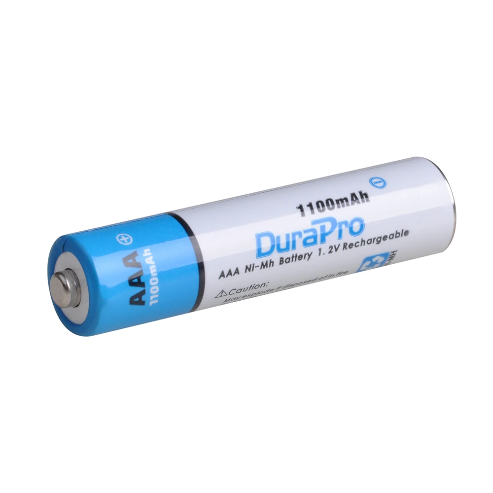 DuraPro 2800MAH AA or 1100mAH AAA Ni-MH Rechargeable Batteries for Camera Calculator MP3 Player ect | Электроника