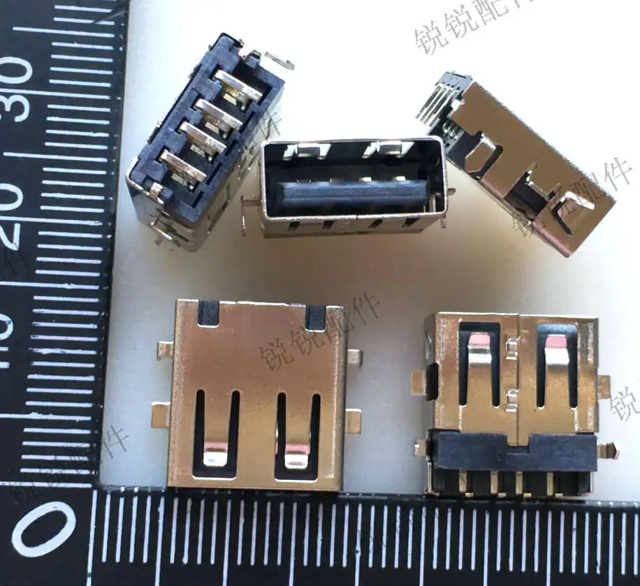 

Lenovo For the asus samsung notebook computer USB female connector 4P heavyPlate USB data outlet