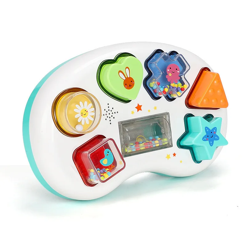 

Early Education Puzzle Whack-a-mole Baby Graphics Cognitive Blocks Matching Toys for Children 1-3 Years Old
