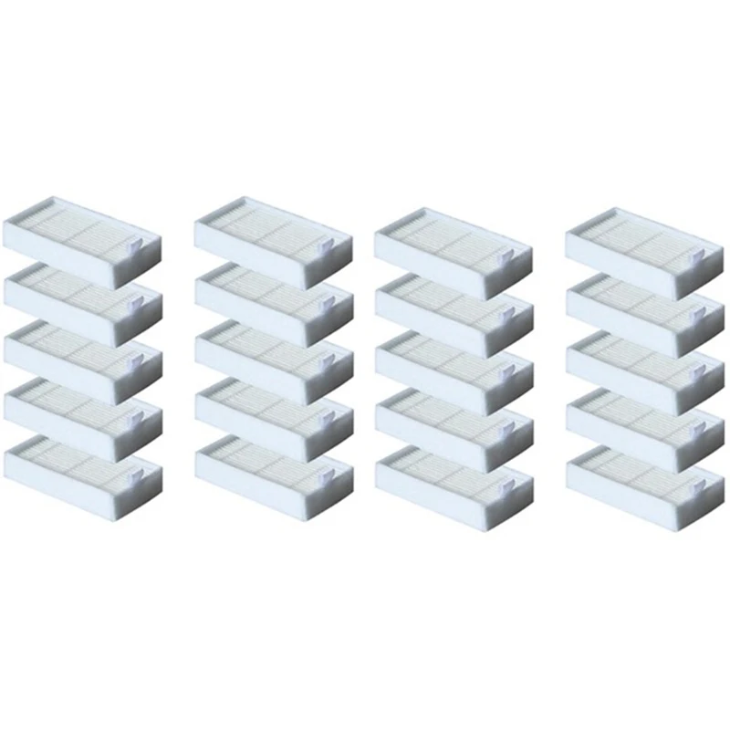 20 шт. Hepa фильтр для Ilife V5 V5S V3 V3S V5Pro V50 V55 X5 Pro Запчасти робота-пылесоса | Детали