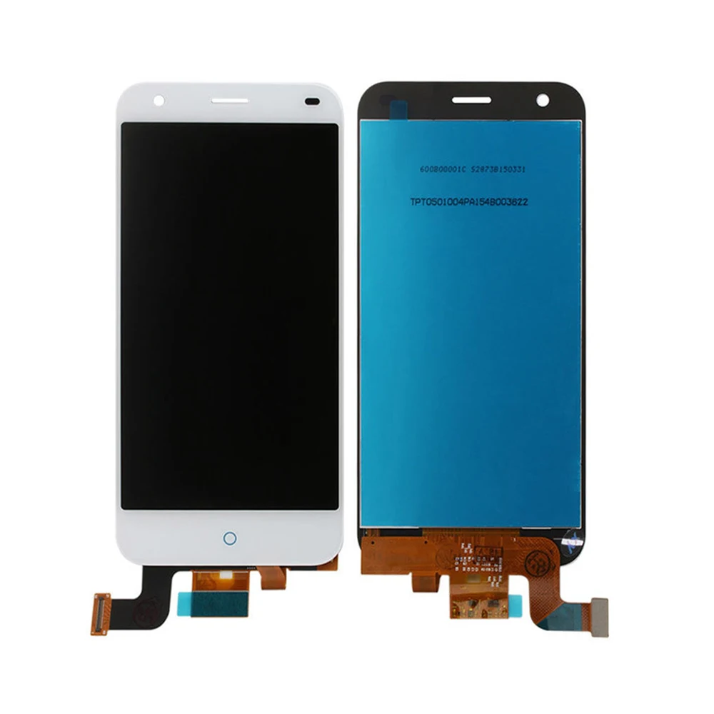 

ЖК-дисплей для ZTE Blade S6, внешний дисплей для ZTE S6, ЖК-экран, стеклянная панель, ЖК-модуль