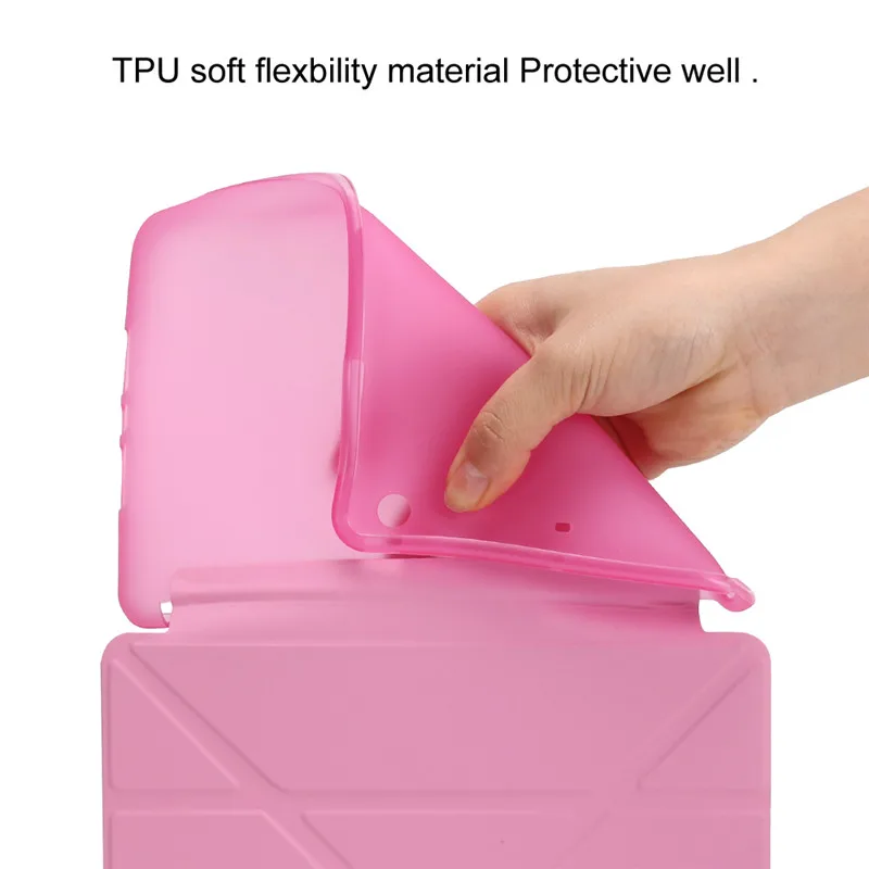 Умный чехол для iPad Mini 4 2019 дюйма мягкий кожаный складной 5 дюймовый ультратонкий