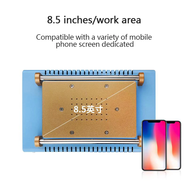 Мобильный телефон экран вакуумный сепаратор 8 дюймов нагревательный стол LCD