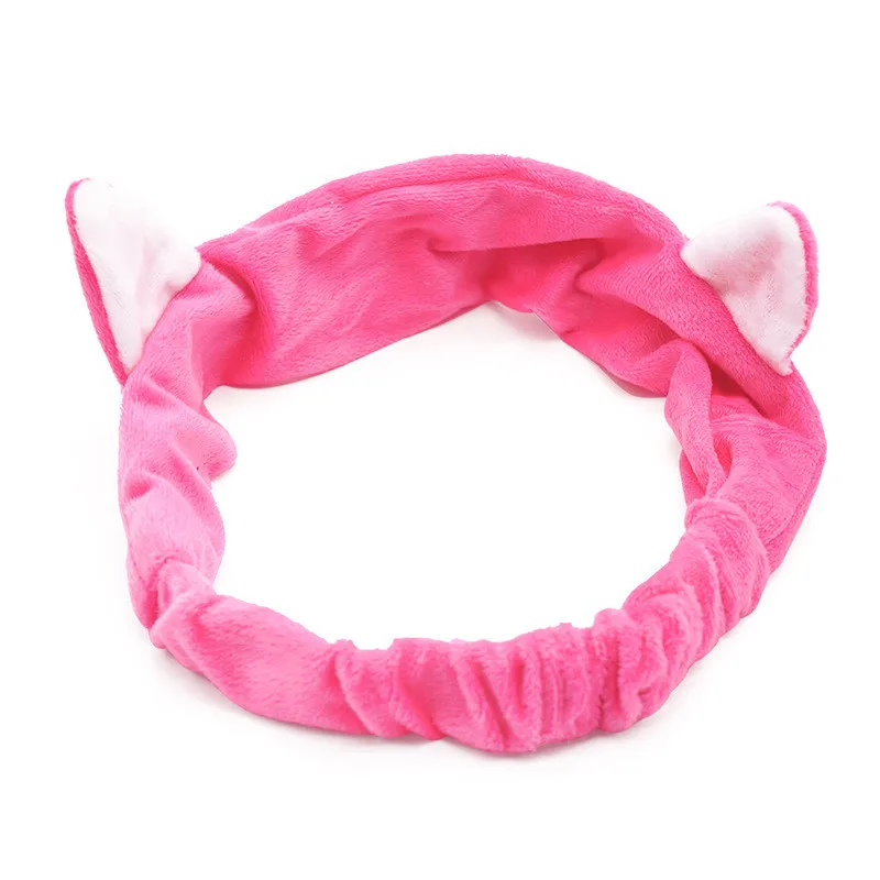 Повязка на голову для волос с ушками аксессуар милым котом|Аксессуары девочек| |