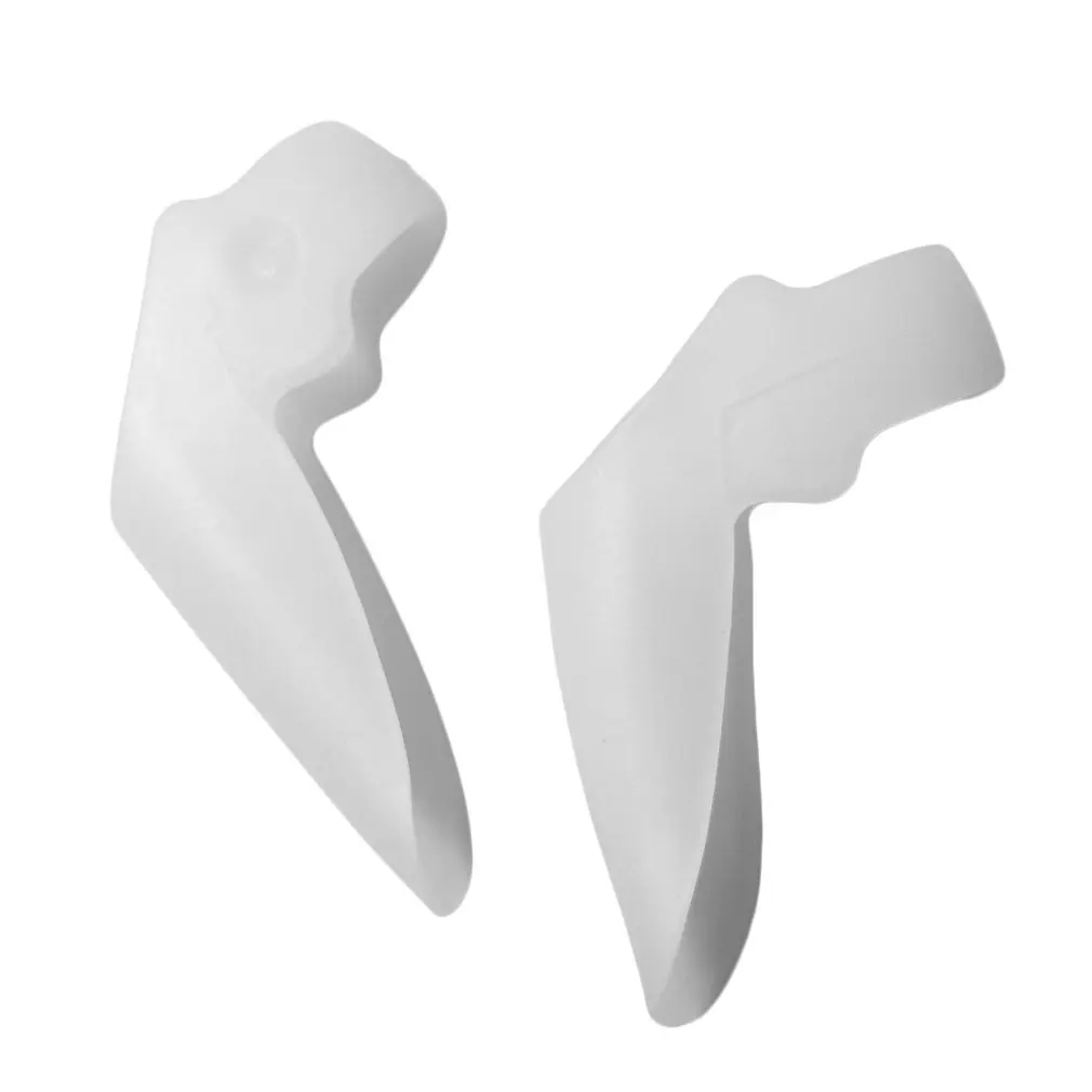 

2 pcs/lot Big Toe Separator Corrector Straightener Bunion Splint Toe Straightener Foot Pain Relief Hallux Valgus Feet Care