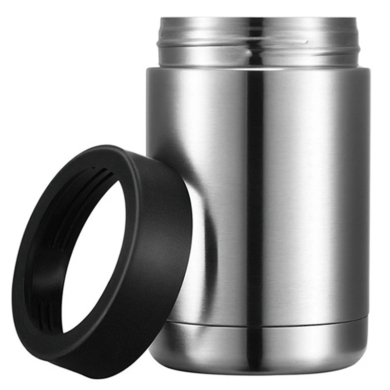 12 унций нержавеющая сталь бутылка для пива держатель бутылок двойная стенка с