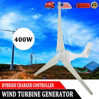 wind turbines 400w generators 3 blades pwm controller alternator for home turbina eolica wind generator vertical de alto voltaje