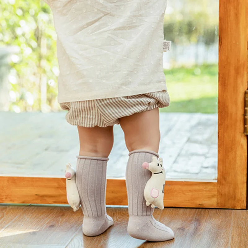 

Floral Socks Big Doll Loose Decoration Mouth Socks For Girls Children's Socks Cotton Princess Girls Socks 258