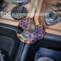 edc crafts superconducting kunlun asymmetric fingertip gyro mortise adult pressure relief toy bottle opener gyro