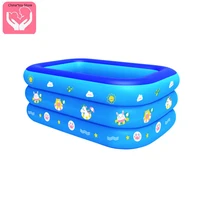 cartoon spot baby inflatable swimming pool home childrens paddling pool baby swimming bathing pool toddler games