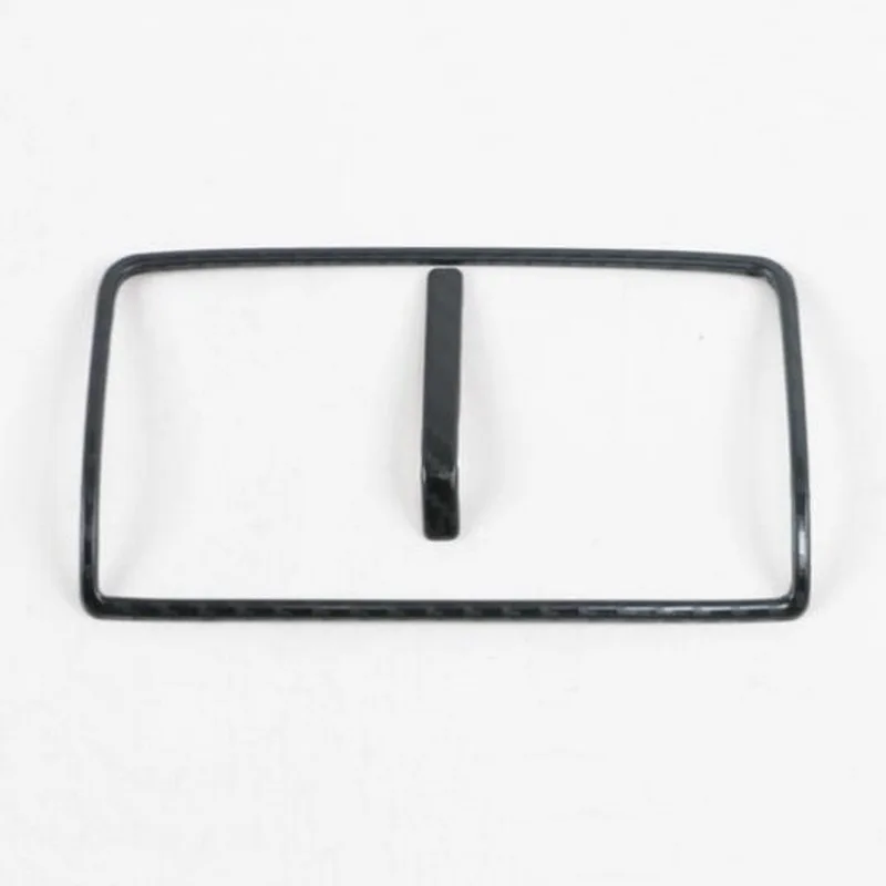 

Tonlinker Interior Car Armrest Outlet Panel Cover Sticker For Citroen C5X 2021 Car Styling 2 PCS Stainless Steel Cover Sticker