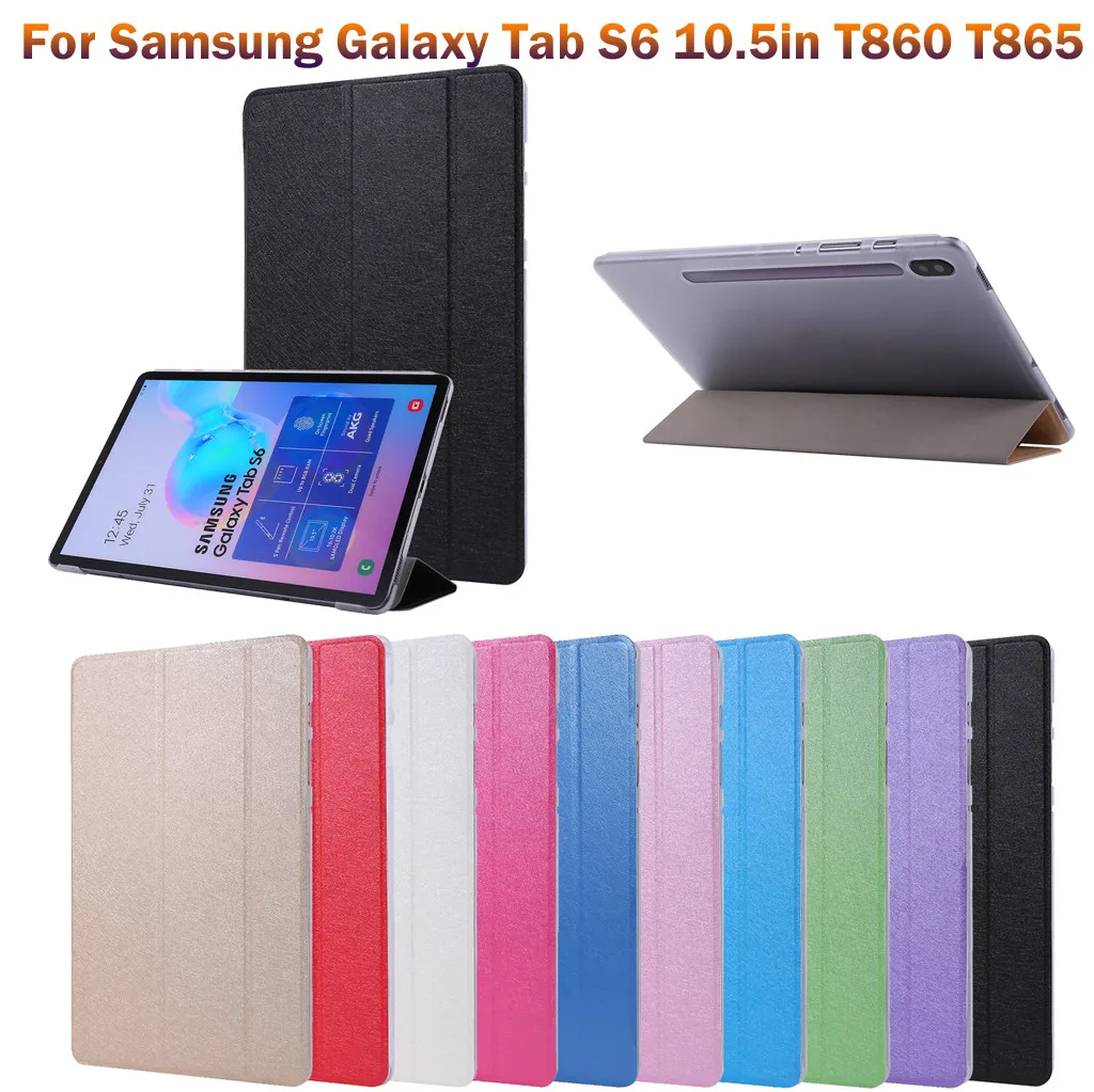 Чехол 45 # для Samsung Galaxy Tab S6 10 5 2019 чехол с магнитной подставкой планшета