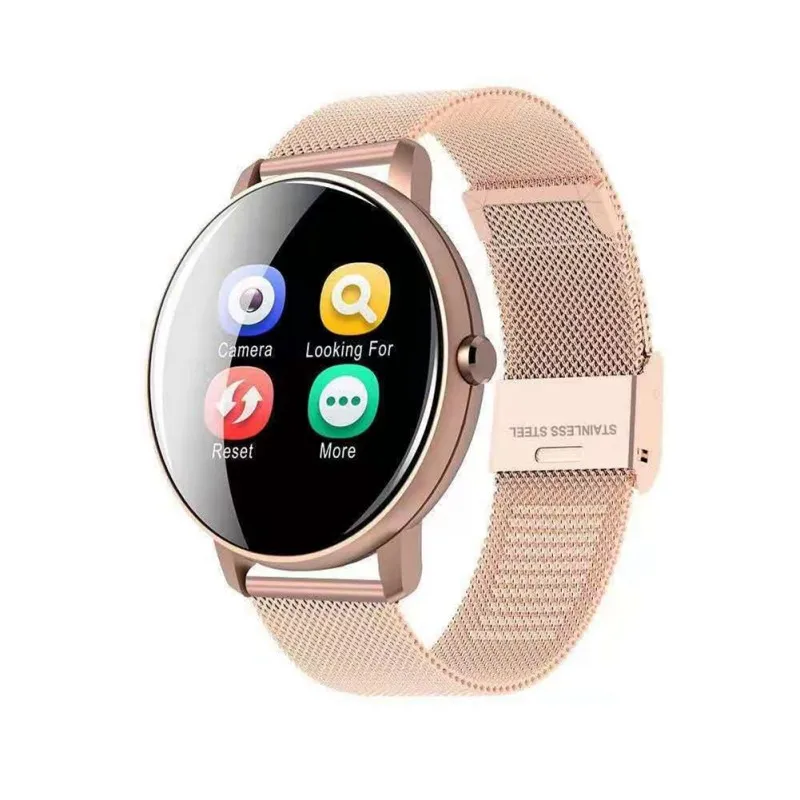 

P8 Smart Wristband 180 MAH 1.3 Inches Touch Health Monitoring Information Push Smart Reminder Step Counting Watch Time