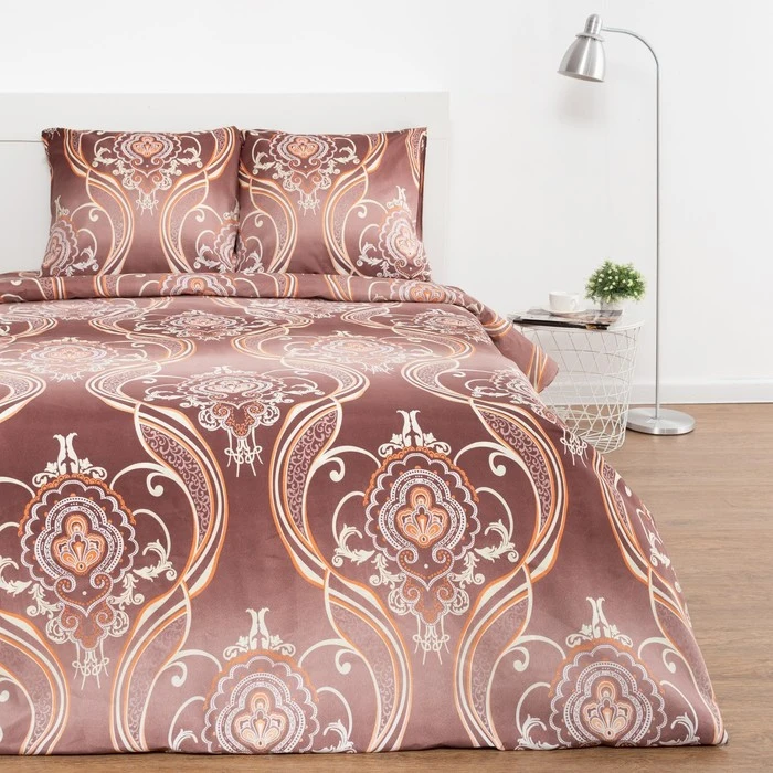 Постельное бельё Collorista 1 5 сп Королевский узор 147х210см 150х215см 70х70см 2 шт|Комплекты
