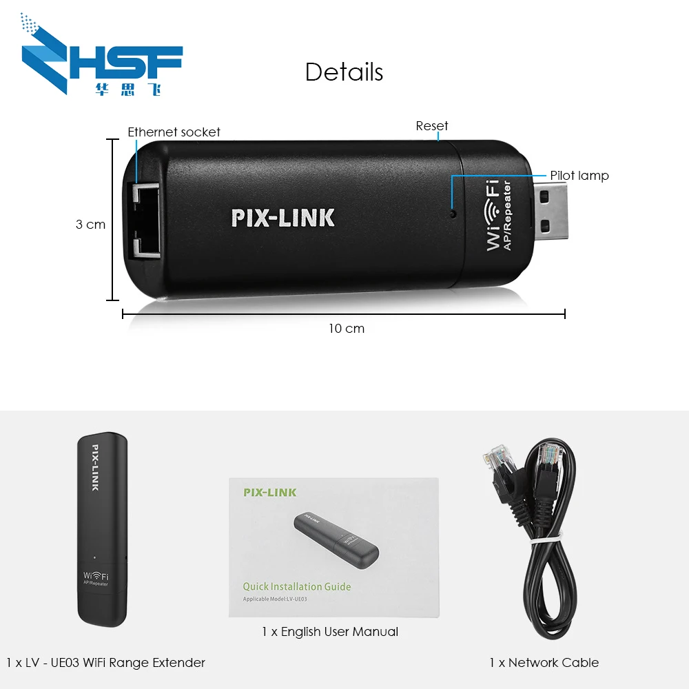 ue03 wireless wifi network router repeater wifi extender usb wireless ap signal amplifier 300m for xiaomi sony lg any tv laptop free global shipping