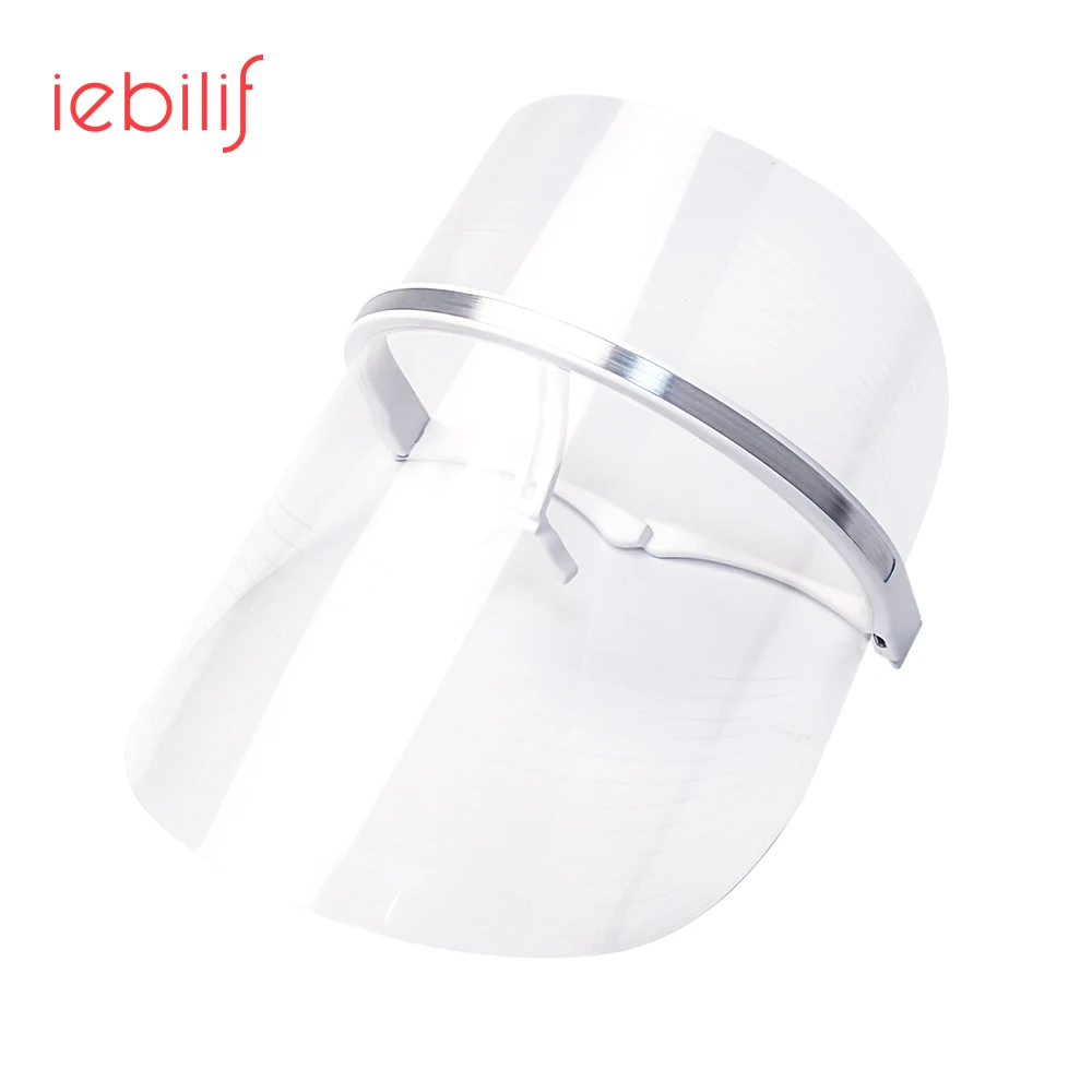 Iebilif светодиодный фотонный светильник 2 цвета маска для лица против морщин акне