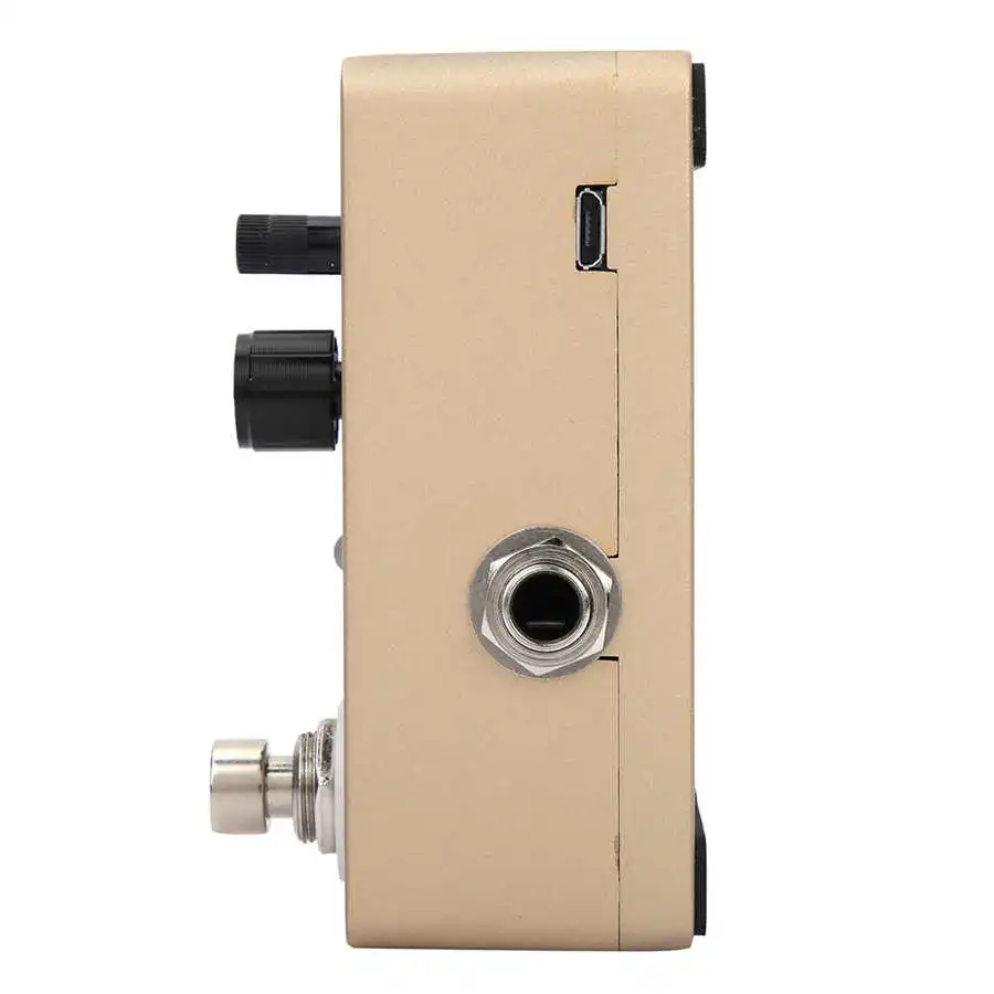 Педаль для гитарных эффектов электрическая буферная педаль электрогитары Clean Boost