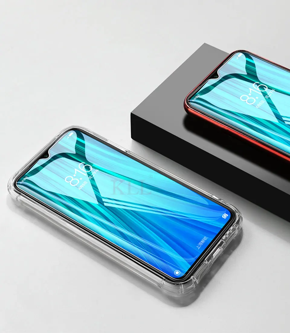 2 шт 2.5D полный Чехол, анти-синий светильник, закаленное стекло для Red mi Note 8 Pro 8 8A 7A Xiaomi mi 9 Pro 5G Lite Blask Shark 2 Pro mi A3
